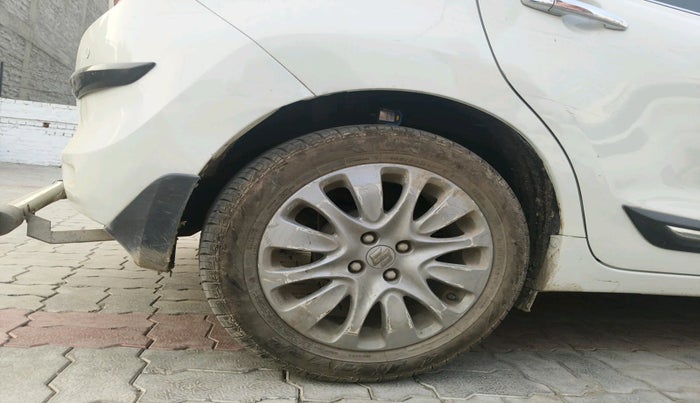 2018 Maruti Baleno ZETA DIESEL 1.3, Diesel, Manual, 78,845 km, tyre