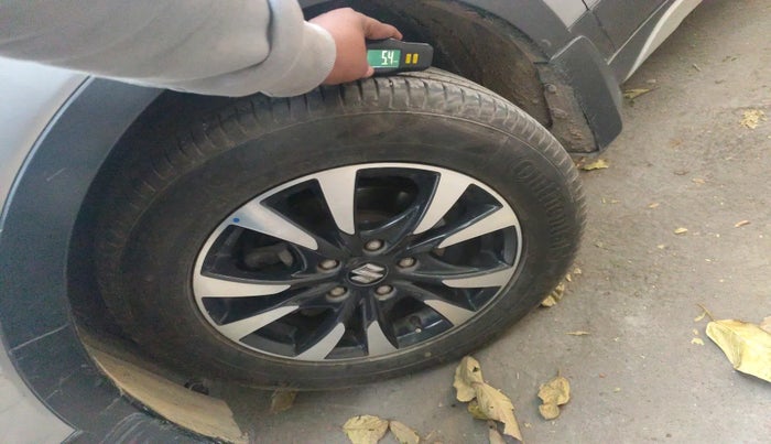 2017 Maruti S Cross ZETA 1.3, Diesel, Manual, 97,422 km, tyre