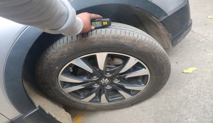 2017 Maruti S Cross ZETA 1.3, Diesel, Manual, 97,422 km, tyre