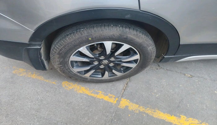 2017 Maruti S Cross ZETA 1.3, Diesel, Manual, 97,422 km, tyre