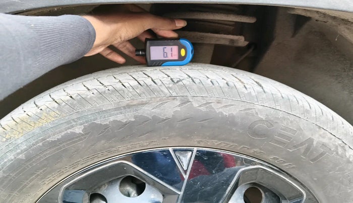 2024 Tata PUNCH ADVENTURE RHYTHM CNG MT, Petrol, Manual, 5,396 km, tyre