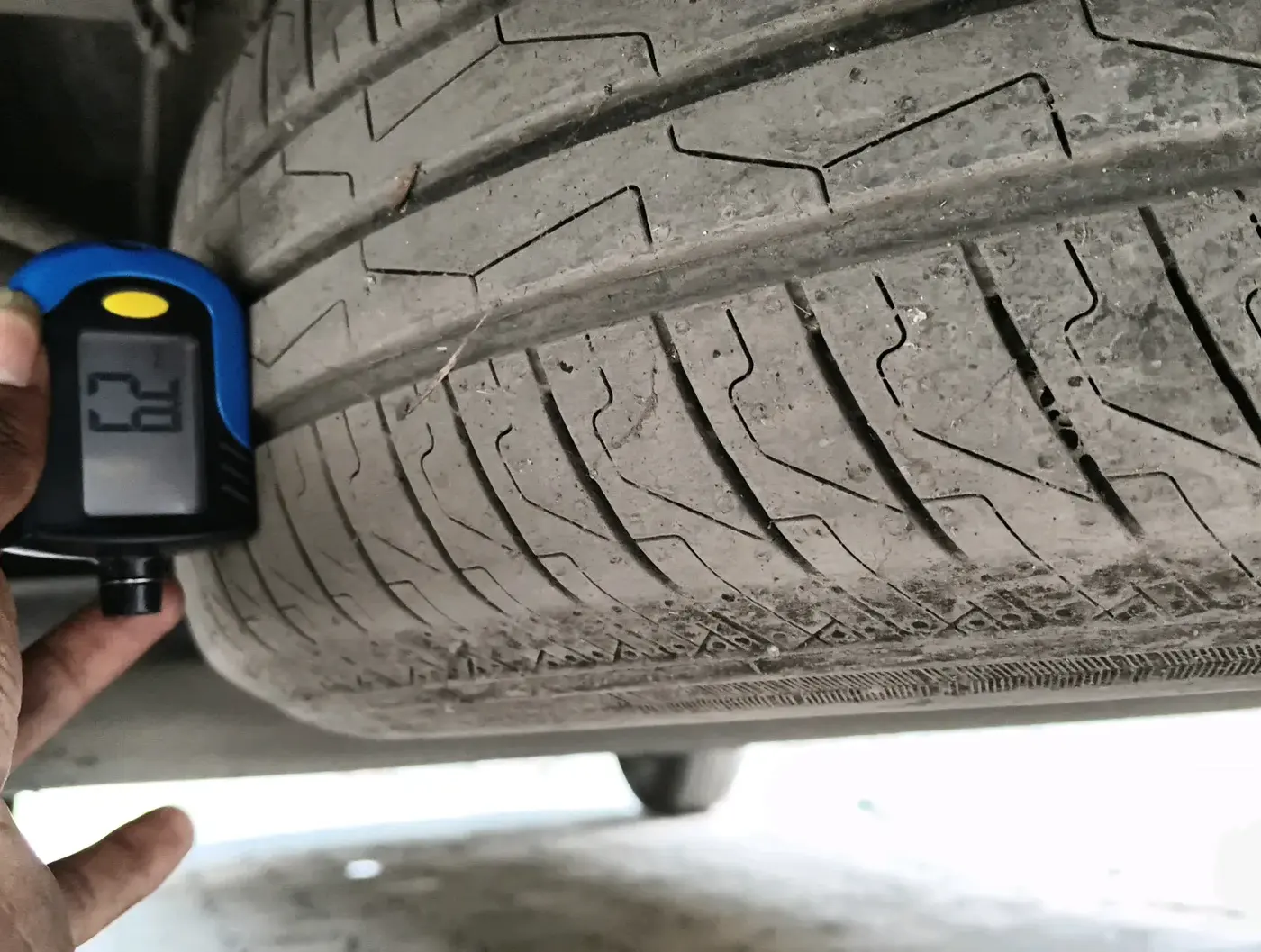 2024 Tata PUNCH ADVENTURE RHYTHM CNG MT, Petrol, Manual, 5,396 km, tyre