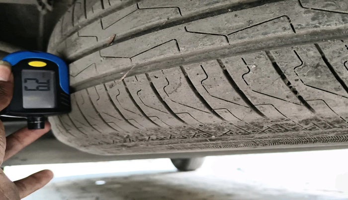 2024 Tata PUNCH ADVENTURE RHYTHM CNG MT, Petrol, Manual, 5,396 km, tyre