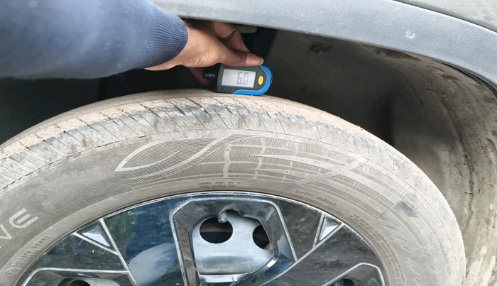 2024 Tata PUNCH ADVENTURE RHYTHM CNG MT, Petrol, Manual, 5,396 km, tyre