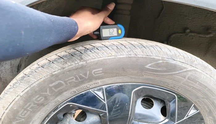 2024 Tata PUNCH ADVENTURE RHYTHM CNG MT, Petrol, Manual, 5,396 km, tyre