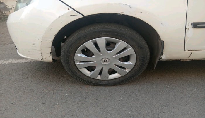 2011 Tata Indica Vista AURA 1.3 QUADRAJET, Diesel, Manual, 1,08,878 km, tyre