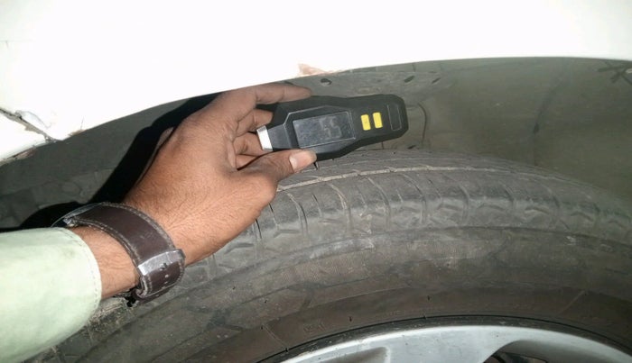 2017 Honda Amaze 1.5L I-DTEC SX, Diesel, Manual, 1,26,627 km, tyre