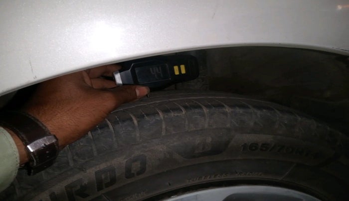 2017 Honda Amaze 1.5L I-DTEC SX, Diesel, Manual, 1,26,627 km, tyre