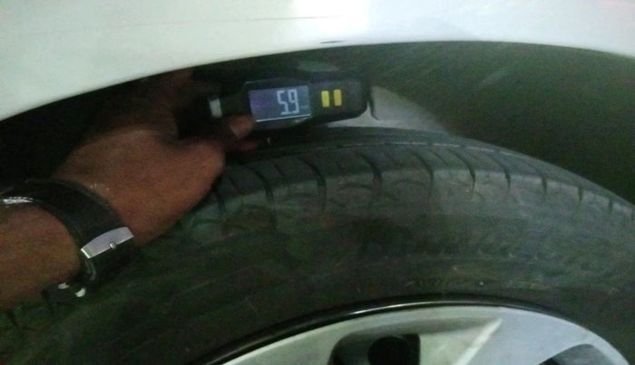 2017 Honda Amaze 1.5L I-DTEC SX, Diesel, Manual, 1,26,627 km, tyre