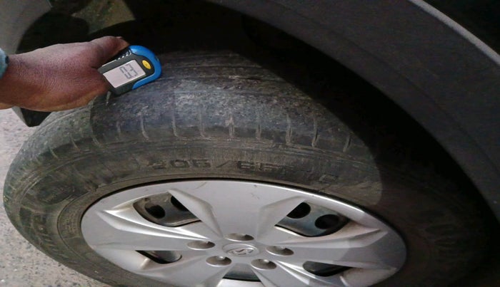 2018 Hyundai Creta E PLUS 1.6 PETROL, Petrol, Manual, 47,000 km, tyre