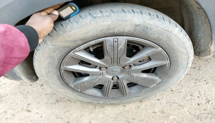 2021 Renault Kwid CLIMBER 1.0 (O), Petrol, Manual, 19,487 km, tyre