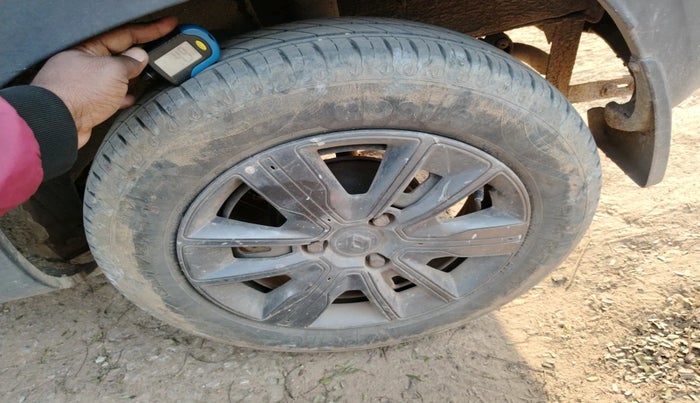 2021 Renault Kwid CLIMBER 1.0 (O), Petrol, Manual, 19,487 km, tyre