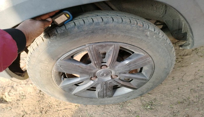 2021 Renault Kwid CLIMBER 1.0 (O), Petrol, Manual, 19,487 km, tyre