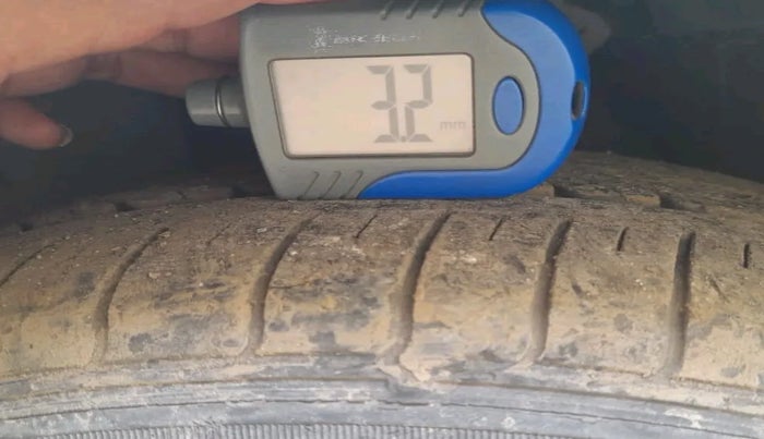 2017 Jeep Compass LIMITED 1.4 PETROL AT, Petrol, Automatic, 99,878 km, tyre