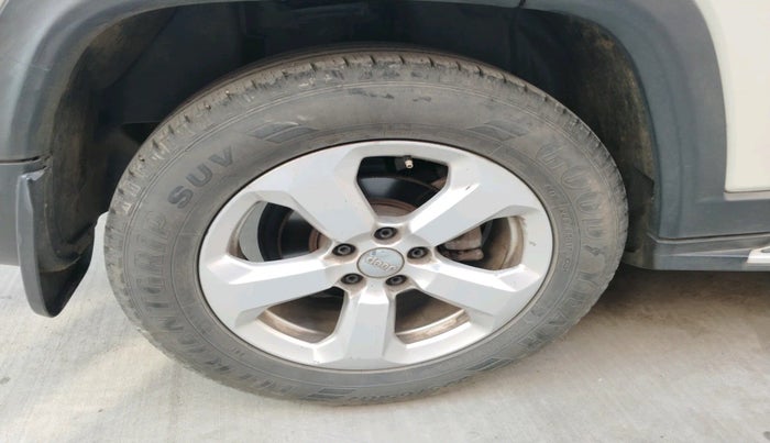 2017 Jeep Compass LIMITED 1.4 PETROL AT, Petrol, Automatic, 99,878 km, tyre