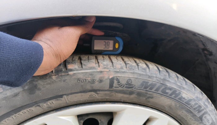 2015 Honda City 1.5L I-VTEC SV, Petrol, Manual, 96,681 km, tyre