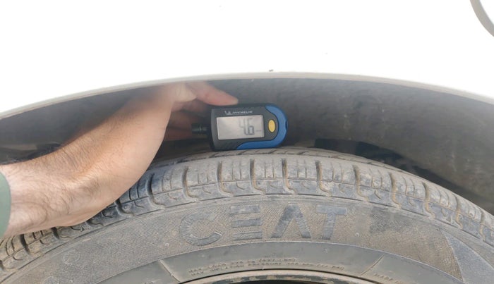 2013 Maruti Alto 800 LXI, Petrol, Manual, 74,480 km, tyre