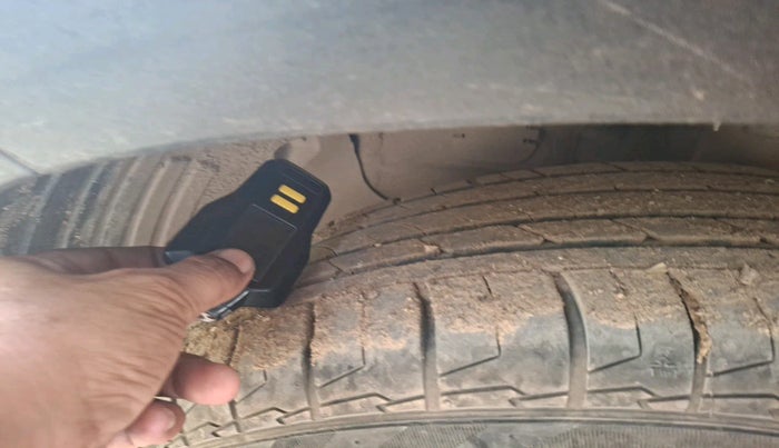 2023 Hyundai Creta SX 1.5 PETROL, Petrol, Manual, 6,317 km, tyre