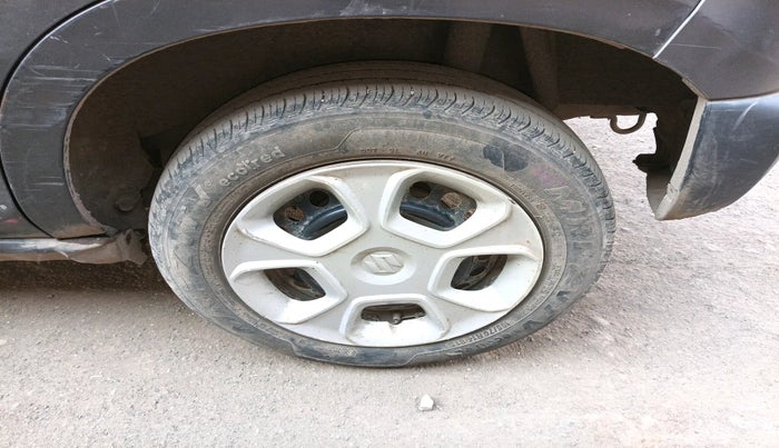 2021 Maruti S PRESSO VXI (O) CNG, Petrol, Manual, 46,713 km, tyre