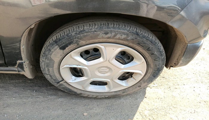 2021 Maruti S PRESSO VXI (O) CNG, Petrol, Manual, 46,713 km, tyre