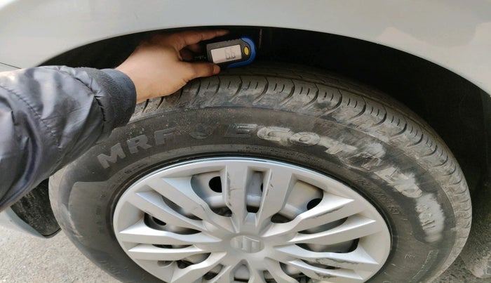 2024 Maruti Swift LXI, Petrol, Manual, 4,808 km, tyre