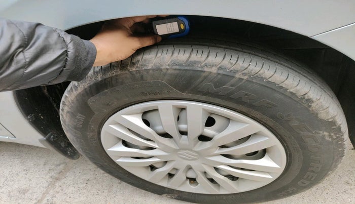 2024 Maruti Swift LXI, Petrol, Manual, 4,808 km, tyre