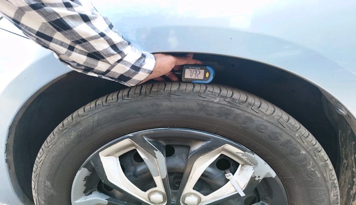 2012 Maruti Ertiga VDI, Diesel, Manual, 1,15,248 km, tyre