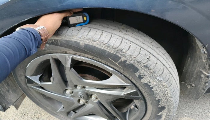 2021 Hyundai NEW I20 SPORTZ 1.2 MT, Petrol, Manual, 52,516 km, tyre