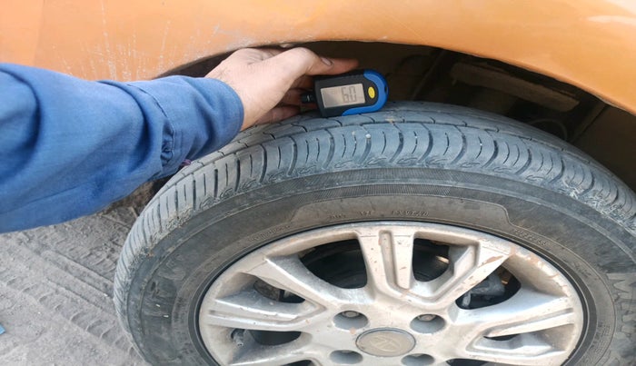 2016 Tata Tiago XZ PETROL, Petrol, Manual, 93,243 km, tyre