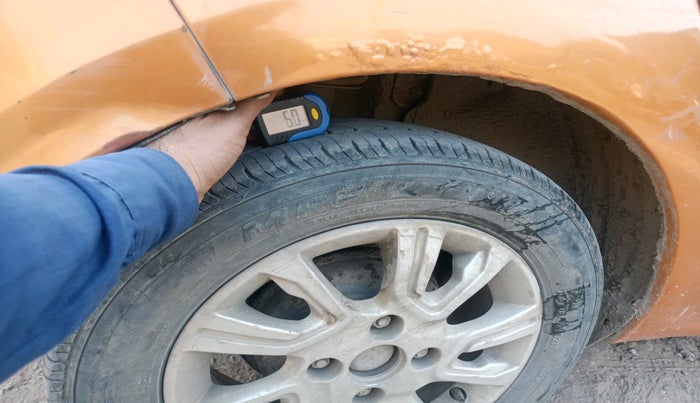 2016 Tata Tiago XZ PETROL, Petrol, Manual, 93,243 km, tyre