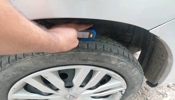 2012 Maruti Wagon R 1.0 VXI, Petrol, Manual, 86,160 km, tyre