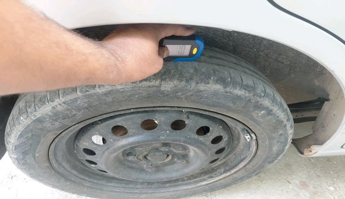 2012 Maruti Wagon R 1.0 VXI, Petrol, Manual, 86,160 km, tyre