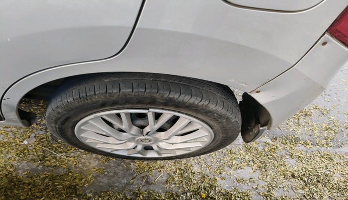 2012 Maruti Wagon R 1.0 VXI, Petrol, Manual, 1,18,953 km, tyre