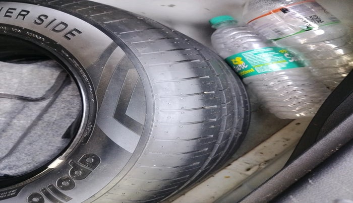 2021 Hyundai Creta SX EXECUTIVE 1.5 DIESEL, Diesel, Manual, 1,06,132 km, tyre