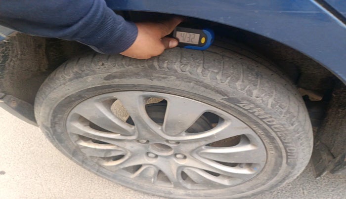 2016 Maruti Baleno ZETA PETROL 1.2, Petrol, Manual, 16,102 km, tyre