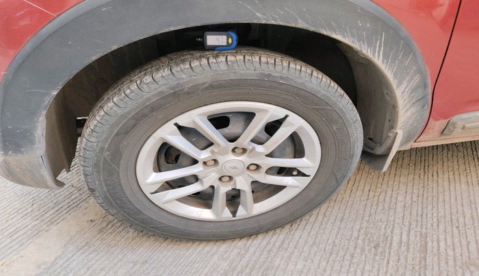 2020 Renault TRIBER RXL MT, Petrol, Manual, 45,818 km, tyre