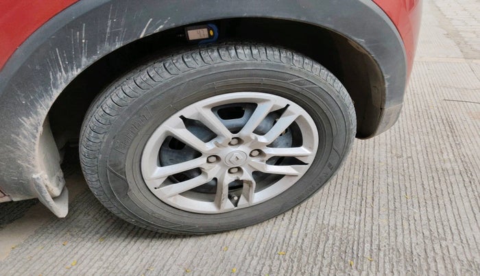 2020 Renault TRIBER RXL MT, Petrol, Manual, 45,818 km, tyre