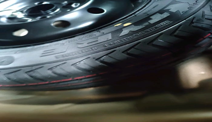 2023 Maruti Alto K10 VXI PLUS AMT, Petrol, Automatic, 10,675 km, tyre