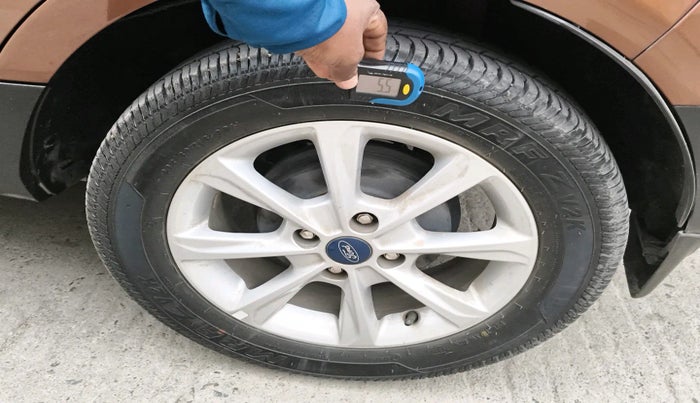 2020 Ford Ecosport TITANIUM 1.5L DIESEL, Diesel, Manual, 37,848 km, tyre