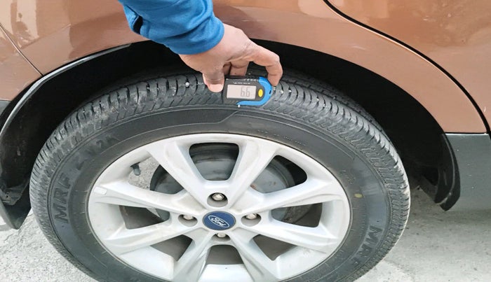 2020 Ford Ecosport TITANIUM 1.5L DIESEL, Diesel, Manual, 37,848 km, tyre