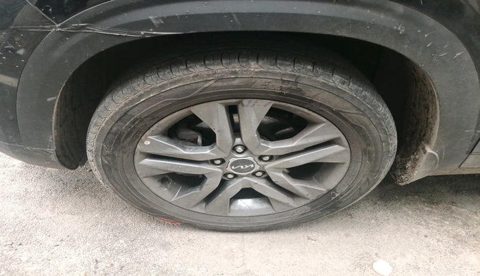 2021 KIA SELTOS HTX 1.5 PETROL, Petrol, Manual, 45,021 km, tyre