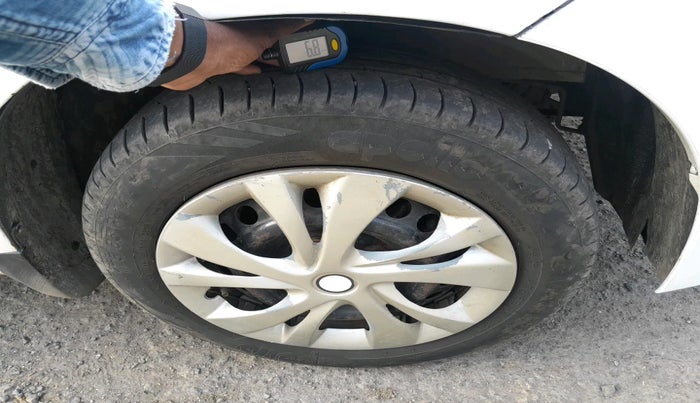 2013 Honda Amaze 1.2L I-VTEC S, Petrol, Manual, 1,20,123 km, tyre