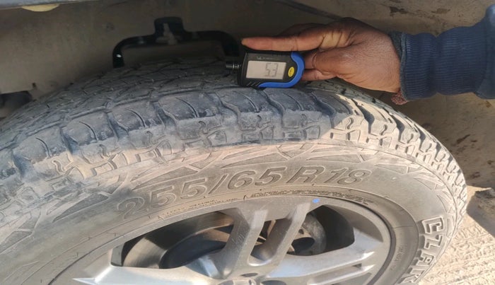 2022 Mahindra Thar LX D AT 4WD HT, Diesel, Automatic, 32,811 km, tyre