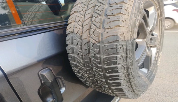 2022 Mahindra Thar LX D AT 4WD HT, Diesel, Automatic, 32,811 km, tyre