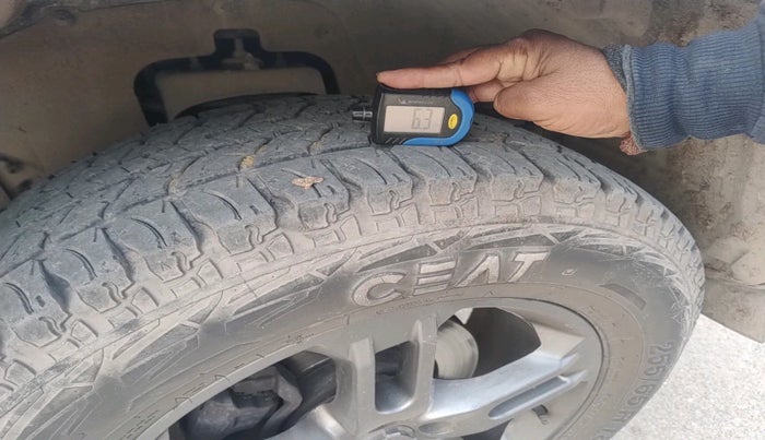 2022 Mahindra Thar LX D AT 4WD HT, Diesel, Automatic, 32,811 km, tyre