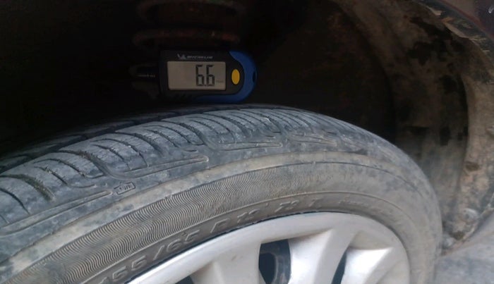 2017 Maruti Alto K10 VXI, Petrol, Manual, 52,347 km, tyre