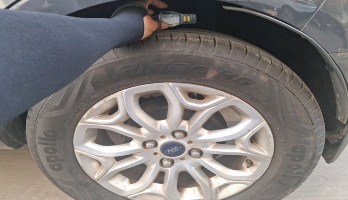 2013 Ford Ecosport TITANIUM 1.0L ECOBOOST, Petrol, Manual, 72,961 km, tyre