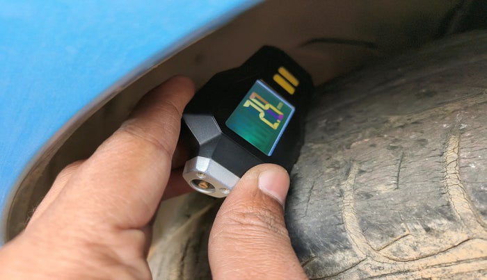 2016 Tata Tiago XZ PETROL, Petrol, Manual, 36,558 km, tyre