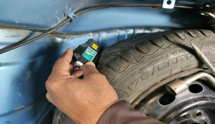 2016 Tata Tiago XZ PETROL, Petrol, Manual, 36,558 km, tyre