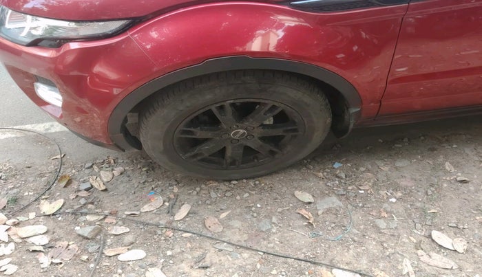 2012 Landrover Range Rover Evoque PURE SD4, Diesel, Automatic, 1,35,201 km, tyre